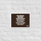 ILLTOCHILL CRPS Poster