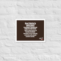 ILLTOCHILL CRPS Poster