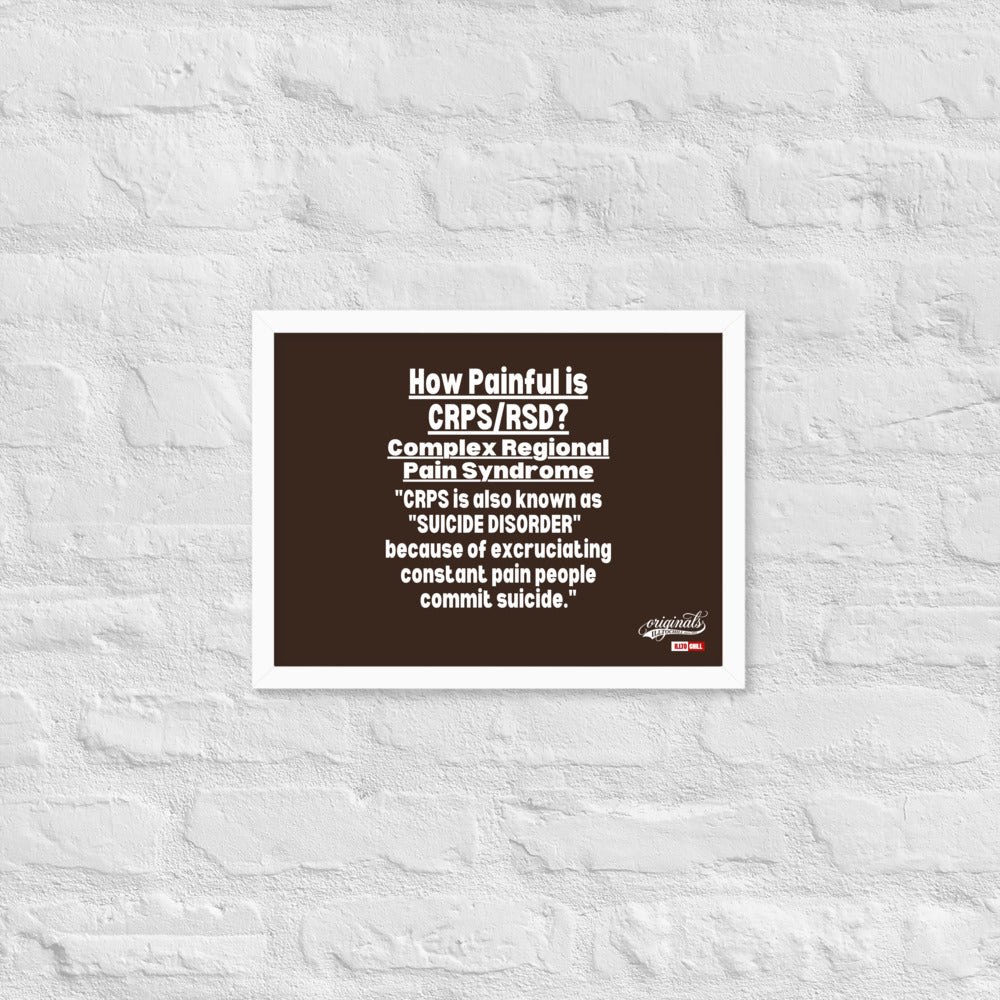 ILLTOCHILL CRPS Poster