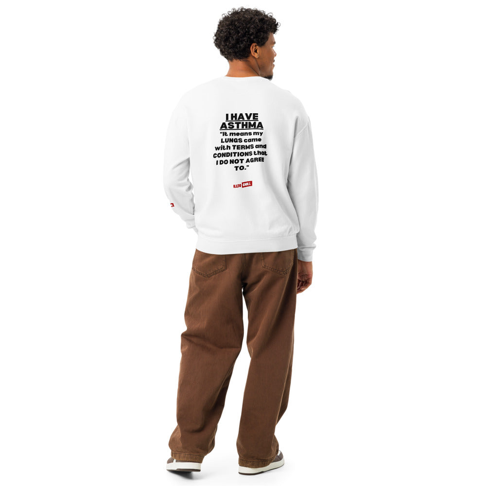 ILLTOCHILL Asthma Sweatshirt