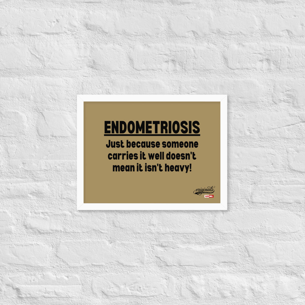 ILLTOCHILL Endometriosis Poster