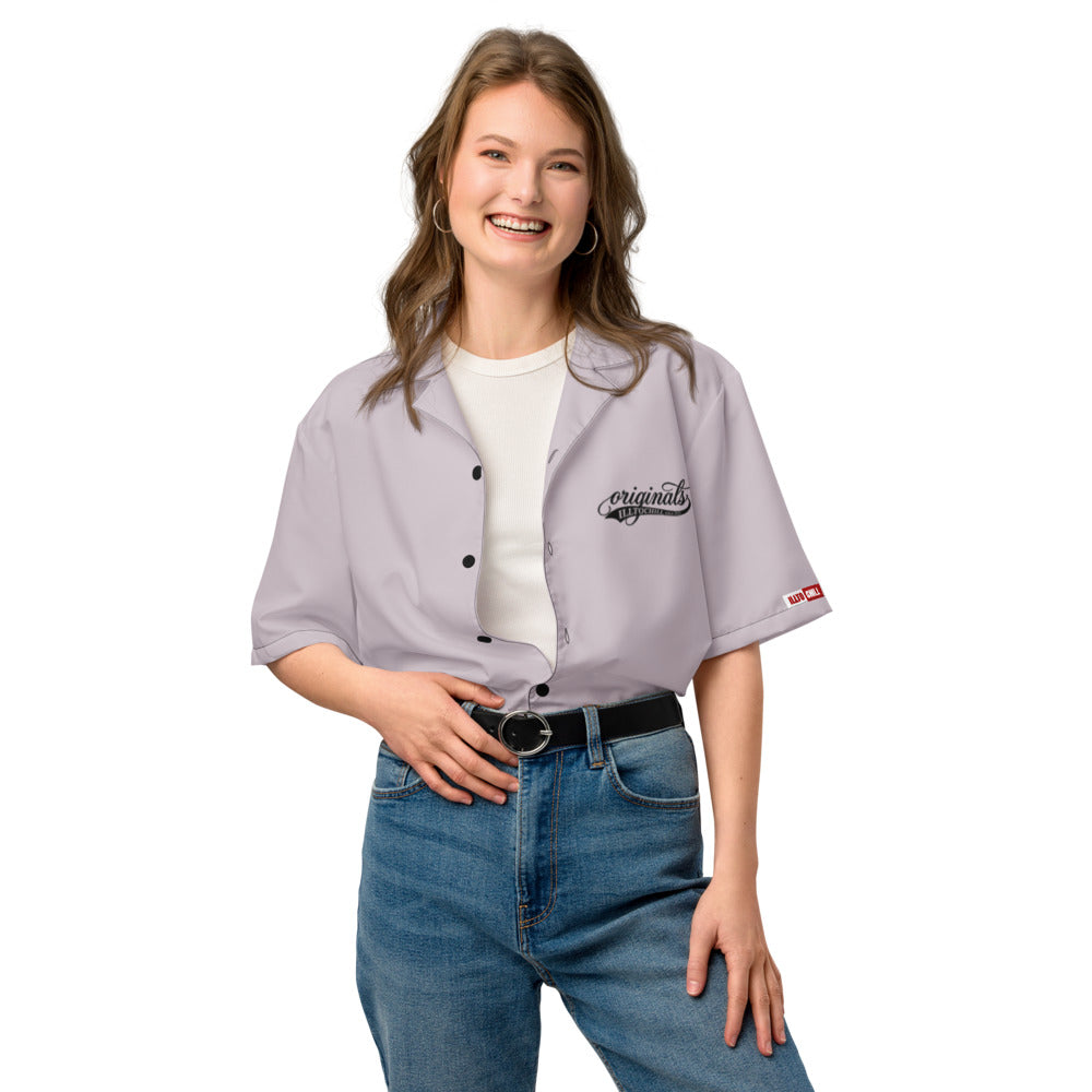 ILLTOCHILL Migraine Button_Shirt