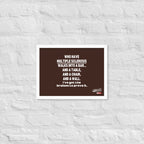 ILLTOCHILL MS Poster