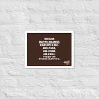 ILLTOCHILL MS Poster