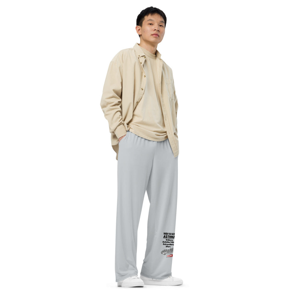 ILLTOCHILL Asthma Wide_Leg_Pants
