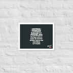 ILLTOCHILL Asthma Poster