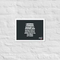 ILLTOCHILL Asthma Poster