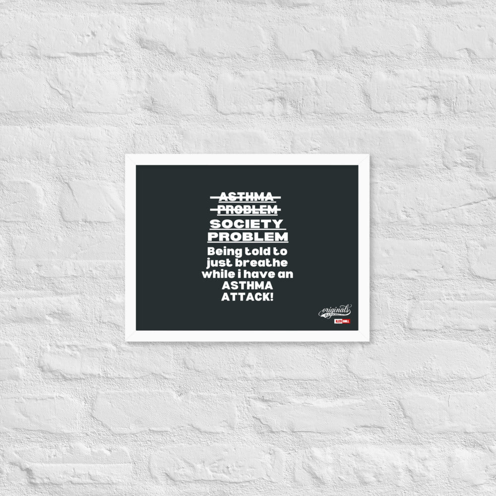ILLTOCHILL Asthma Poster