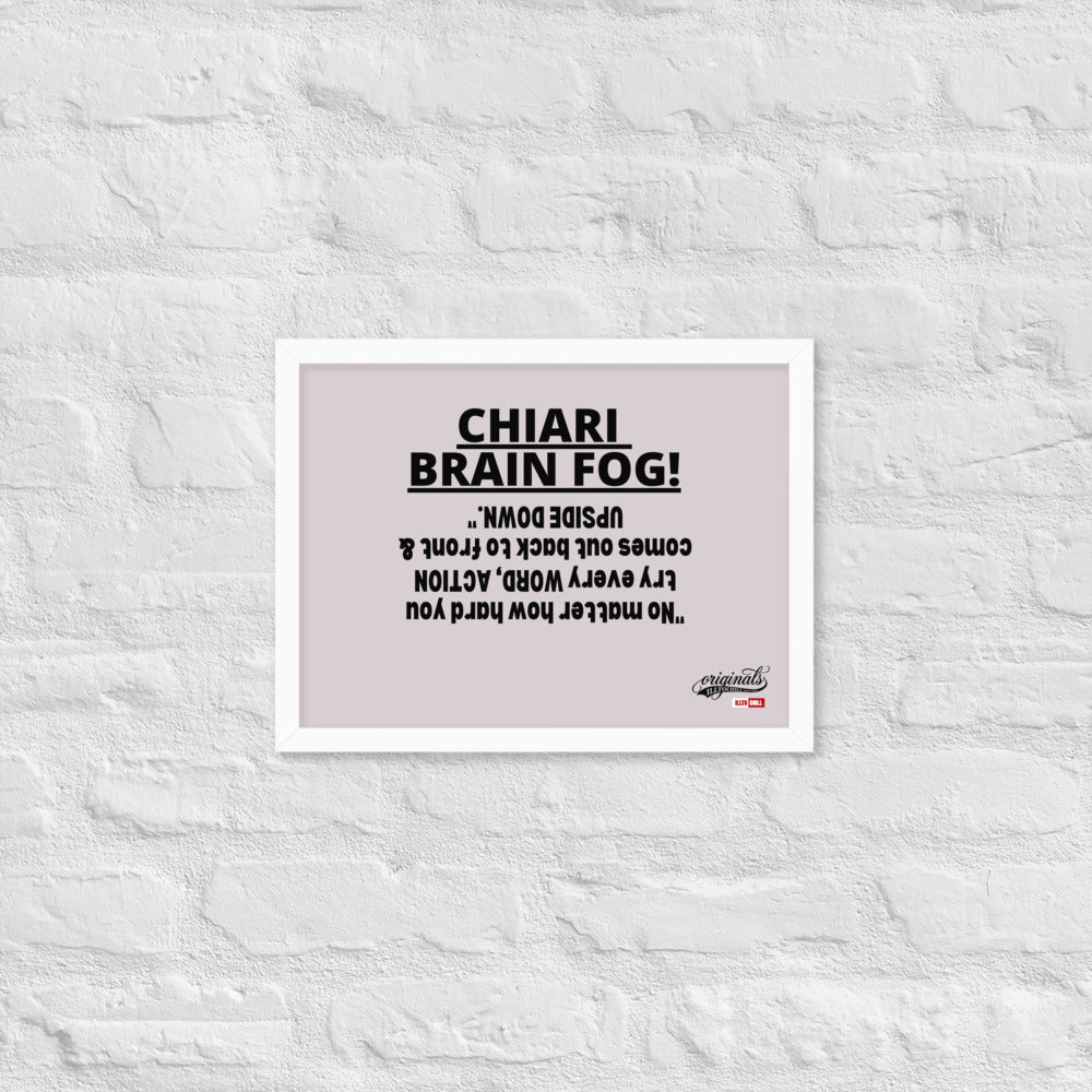 ILLTOCHILL Chiari Poster