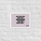 ILLTOCHILL Migraine Poster