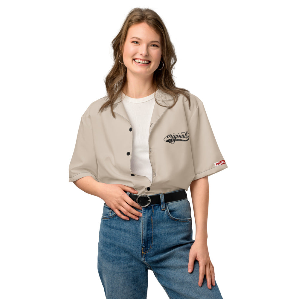 ILLTOCHILL MCAS Button_Shirt