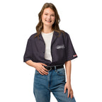 ILLTOCHILL Fibromyalgia Button_Shirt