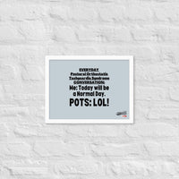 ILLTOCHILL POTS Poster