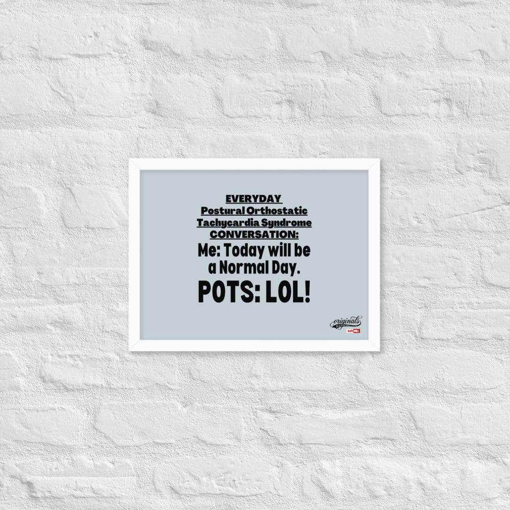 ILLTOCHILL POTS Poster