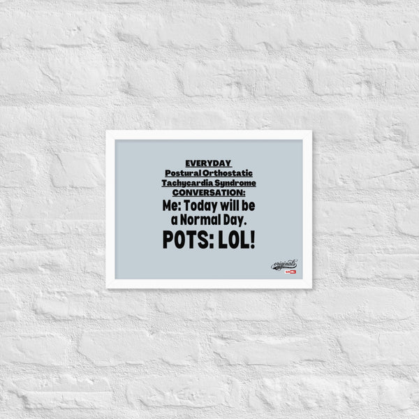 ILLTOCHILL POTS Poster