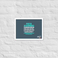 ILLTOCHILL POTS Poster