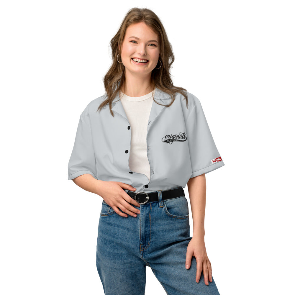 ILLTOCHILL Asthma Button_Shirt