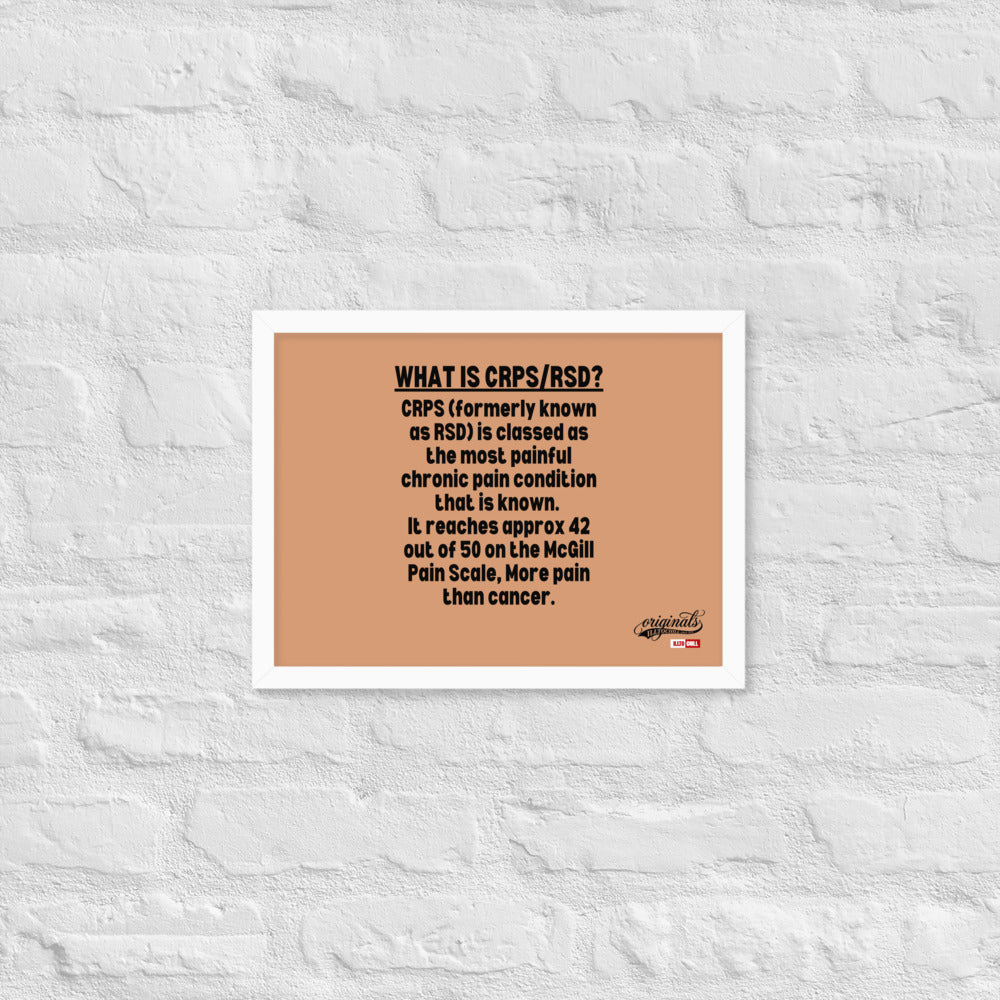 ILLTOCHILL CRPS Poster