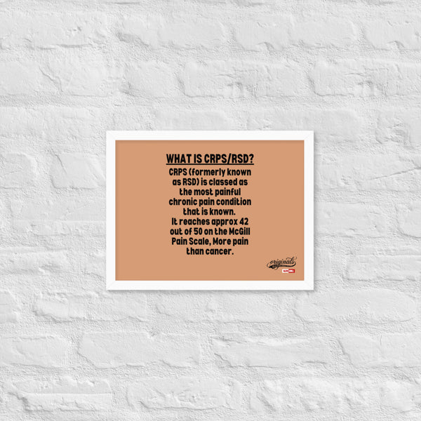 ILLTOCHILL CRPS Poster