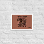ILLTOCHILL MCAS Poster