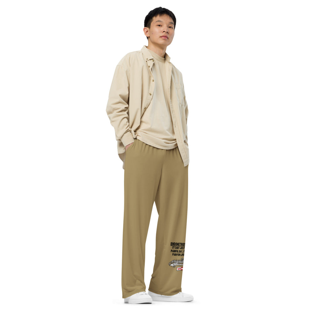 ILLTOCHILL Endometriosis Wide_Leg_Pants