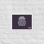 ILLTOCHILL Chiari Poster