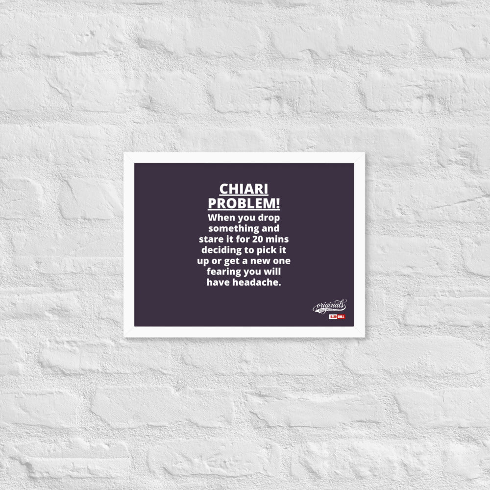 ILLTOCHILL Chiari Poster