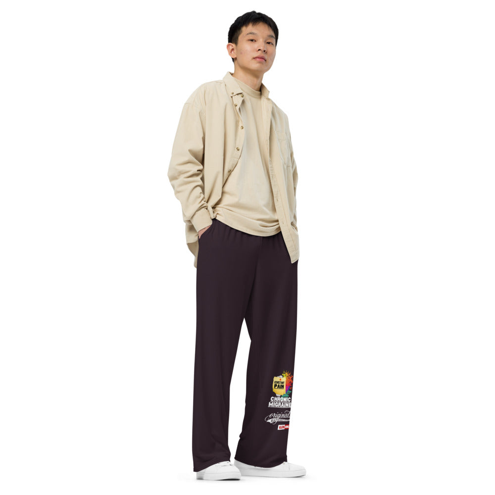 ILLTOCHILL Migraine Wide_Leg_Pants