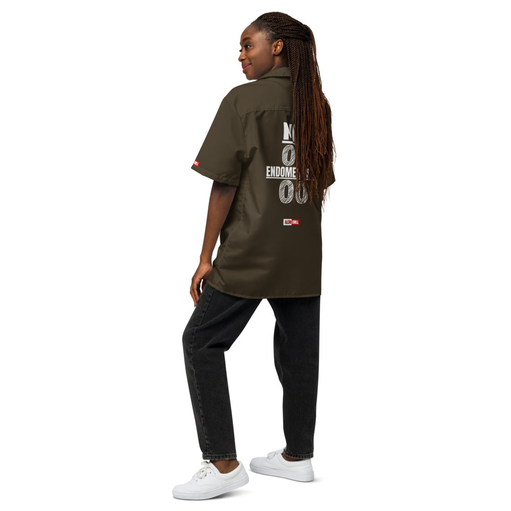 ILLTOCHILL Endometriosis Button_Shirt