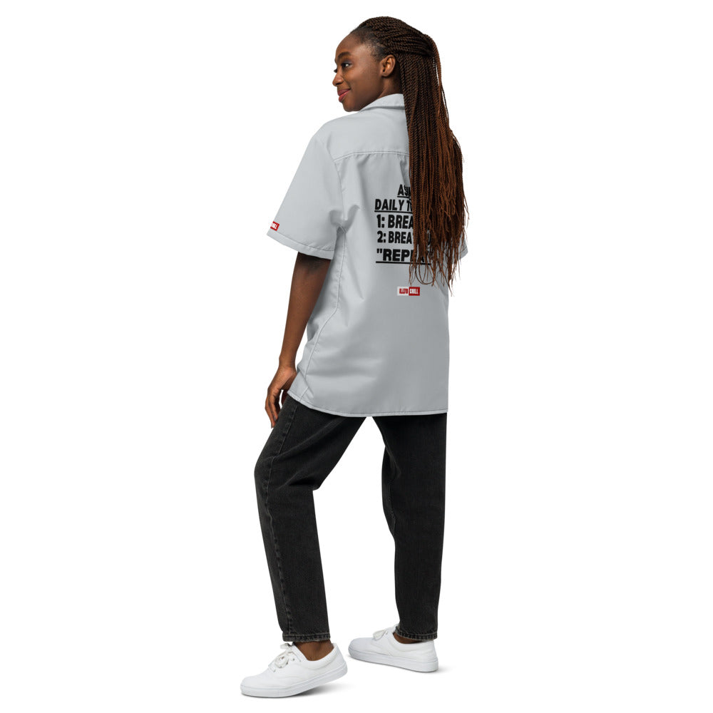 ILLTOCHILL Asthma Button_Shirt