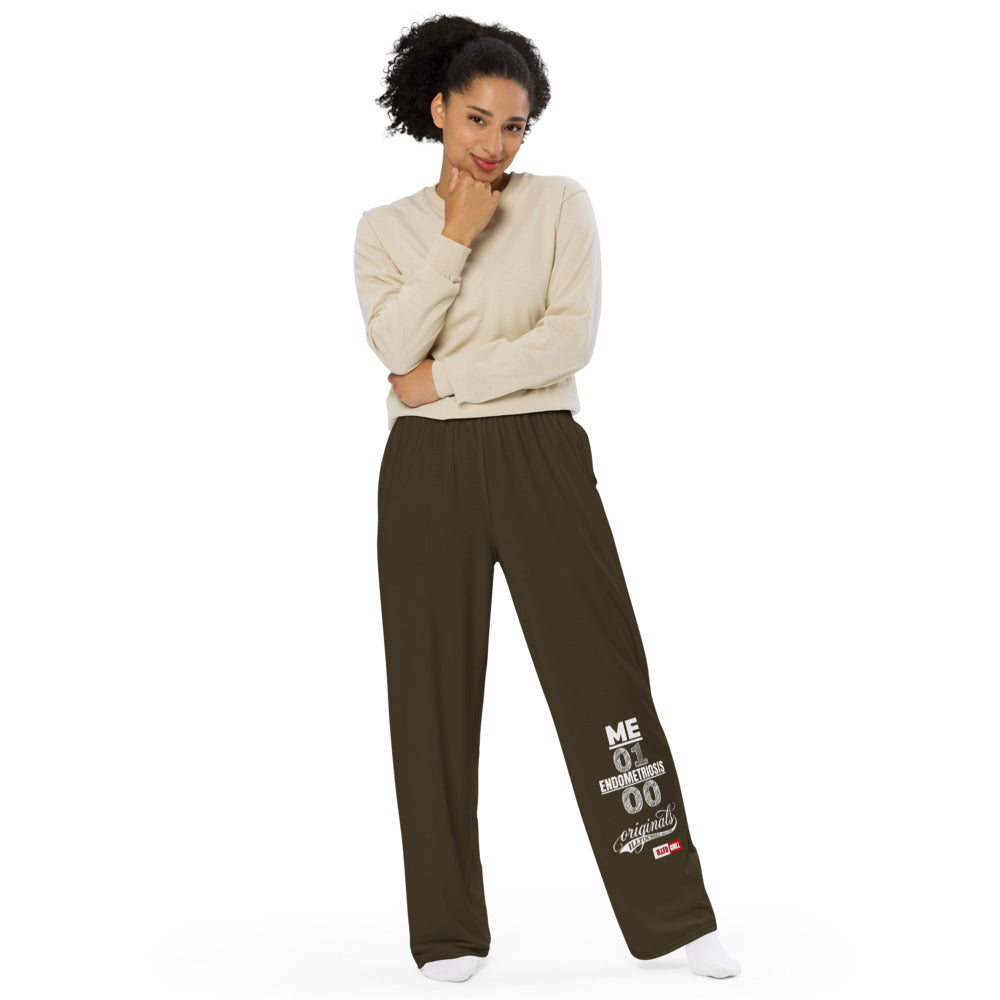 ILLTOCHILL Endometriosis Wide_Leg_Pants
