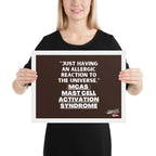 ILLTOCHILL MCAS Poster