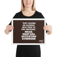 ILLTOCHILL MCAS Poster