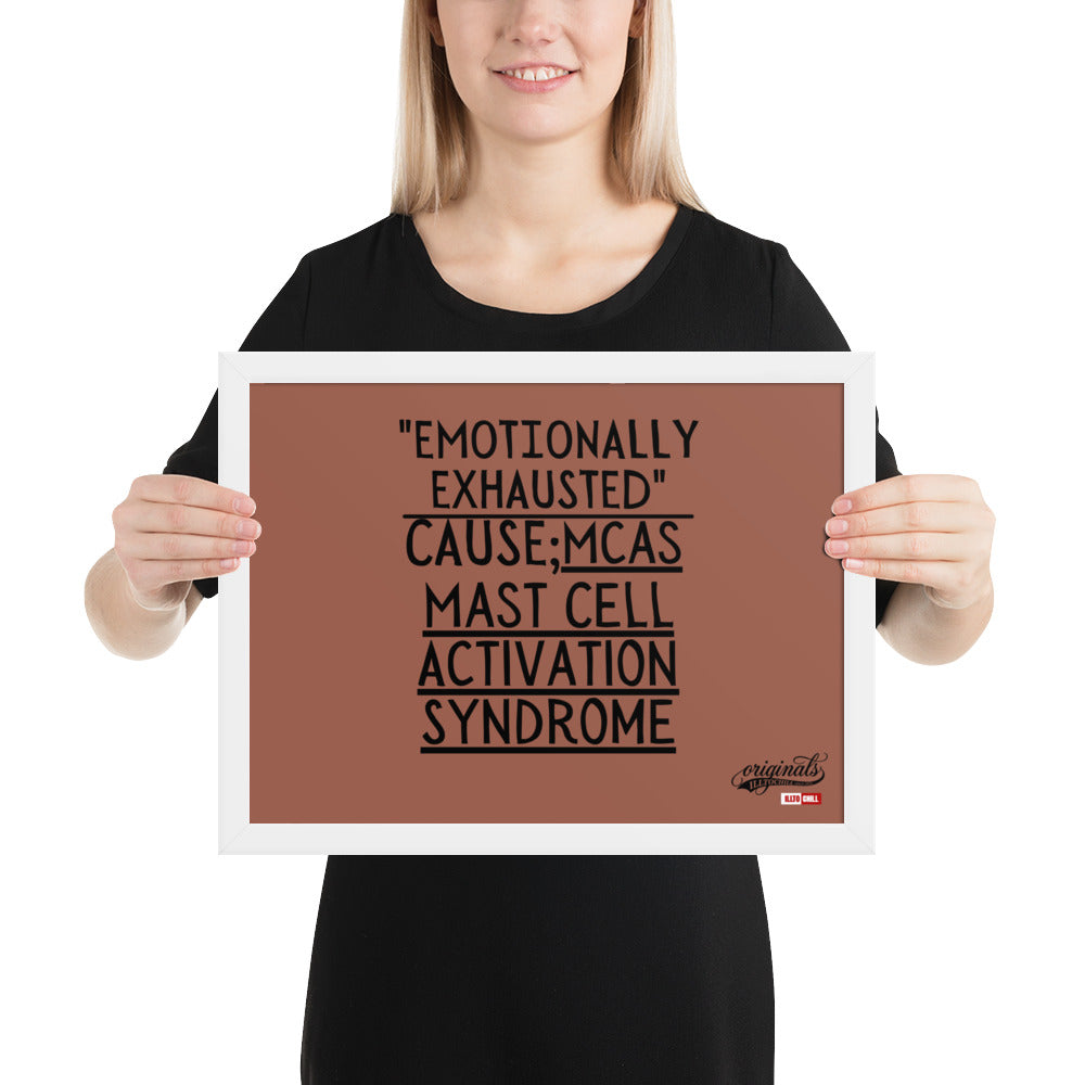 ILLTOCHILL MCAS Poster
