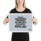 ILLTOCHILL POTS Poster