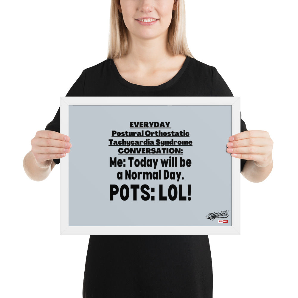 ILLTOCHILL POTS Poster