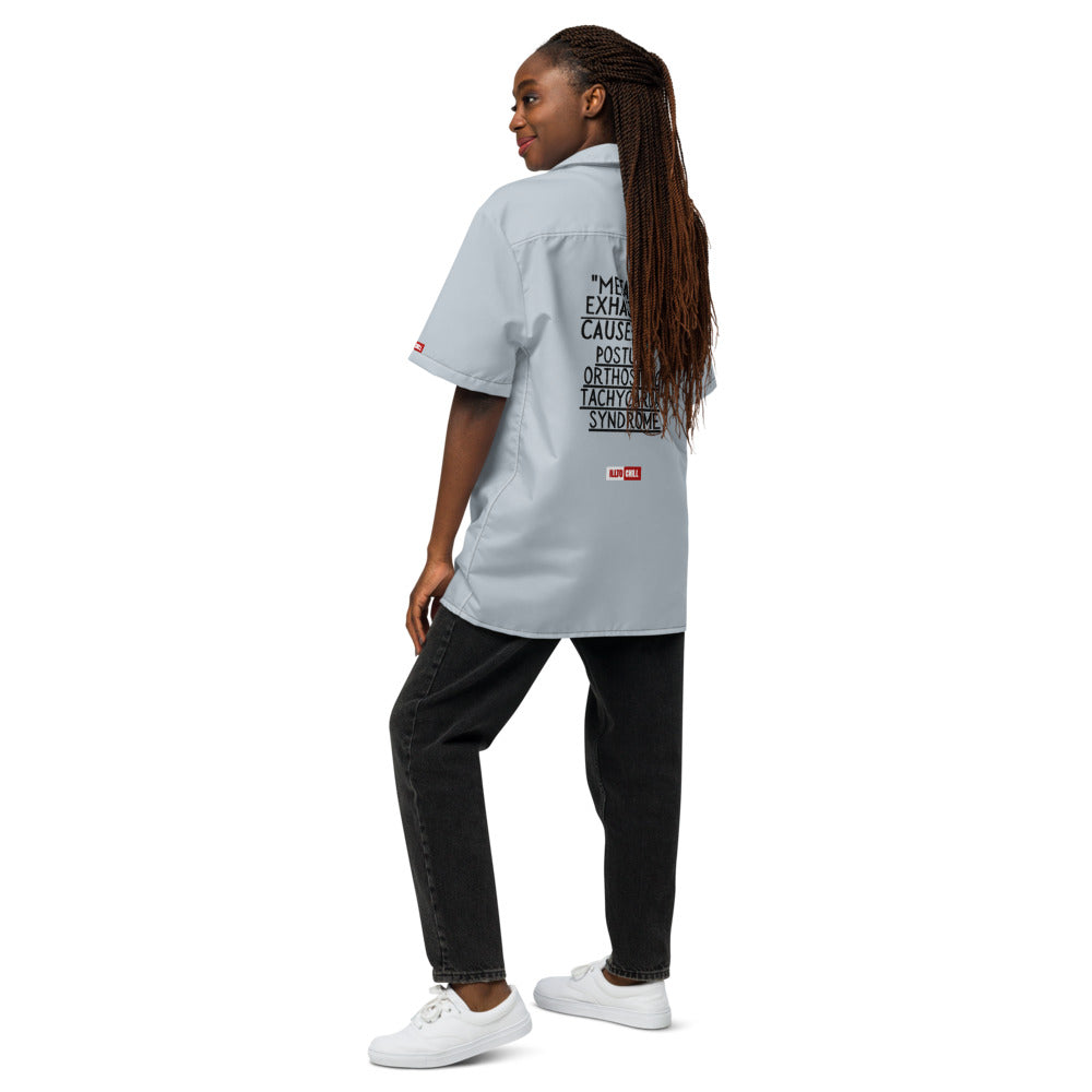 ILLTOCHILL POTS Button_Shirt