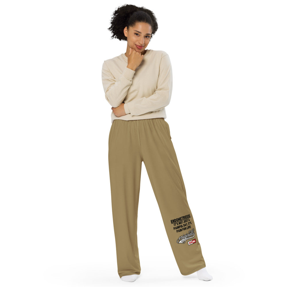 ILLTOCHILL Endometriosis Wide_Leg_Pants