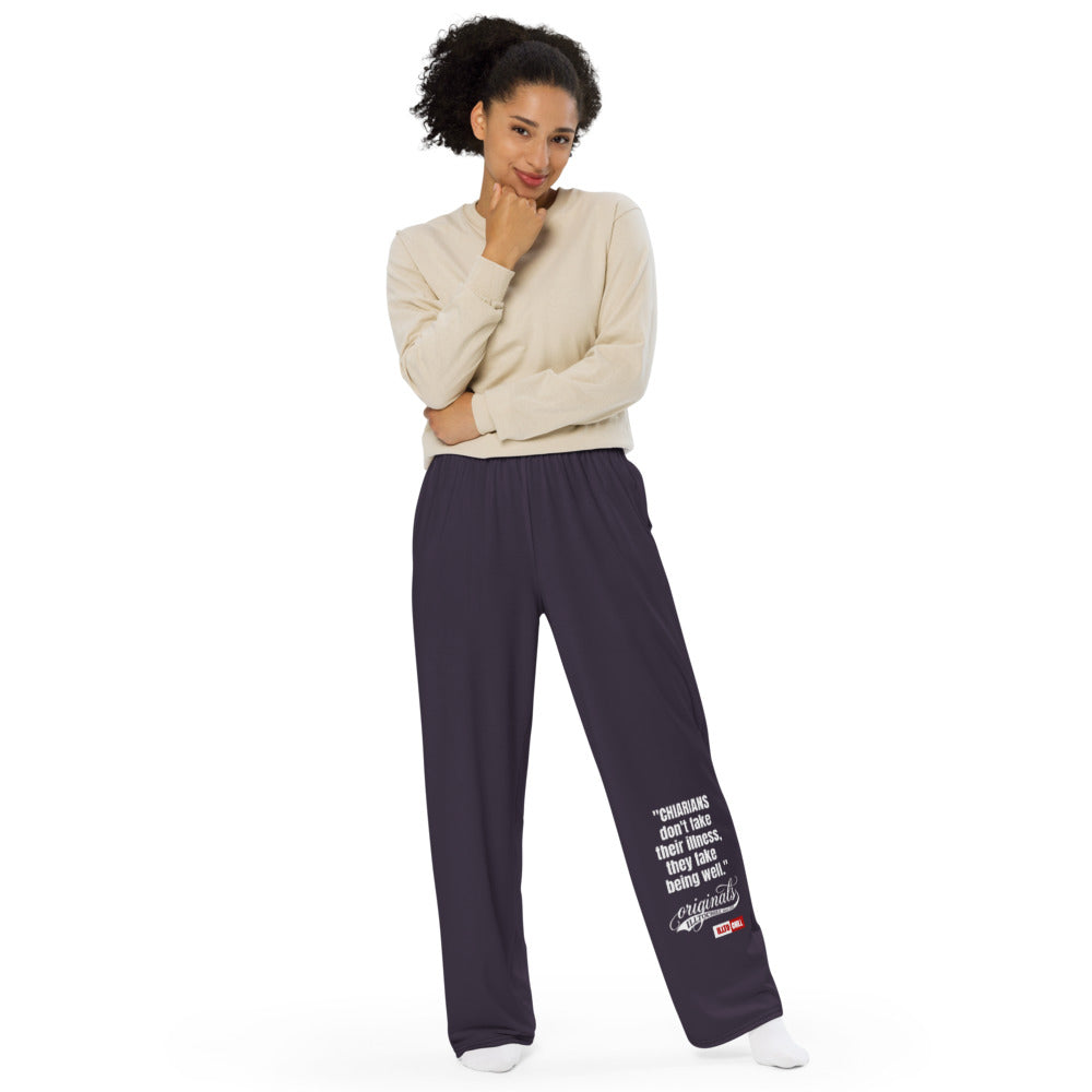 ILLTOCHILL Chiari Wide_Leg_Pants