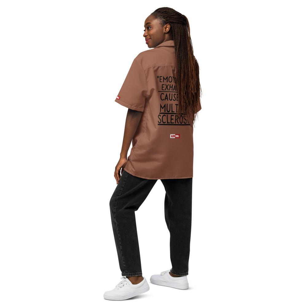 ILLTOCHILL MS Button_Shirt