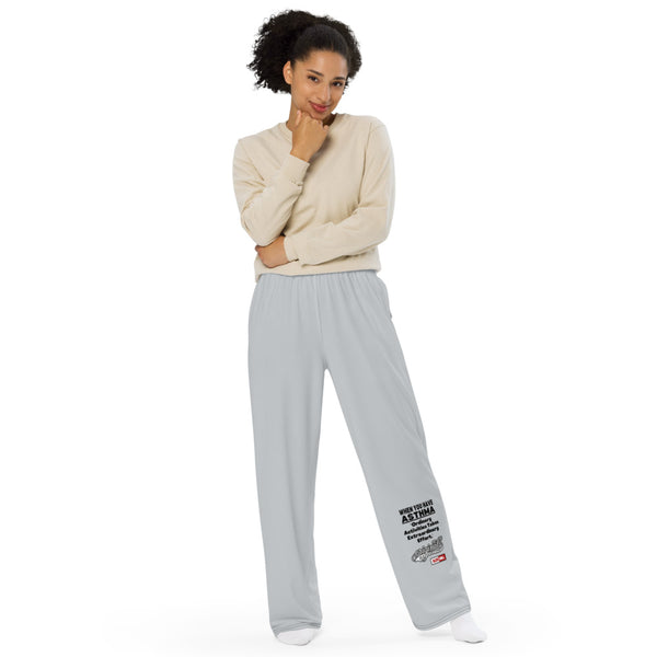 ILLTOCHILL Asthma Wide_Leg_Pants
