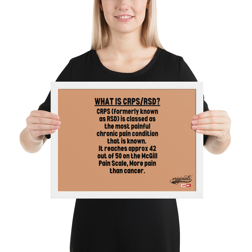 ILLTOCHILL CRPS Poster