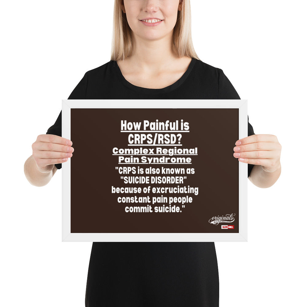 ILLTOCHILL CRPS Poster