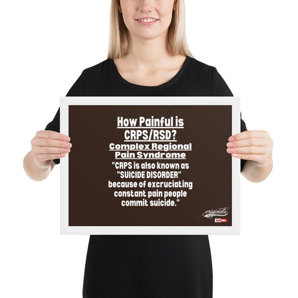 ILLTOCHILL CRPS Poster