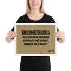ILLTOCHILL Endometriosis Poster