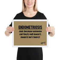 ILLTOCHILL Endometriosis Poster