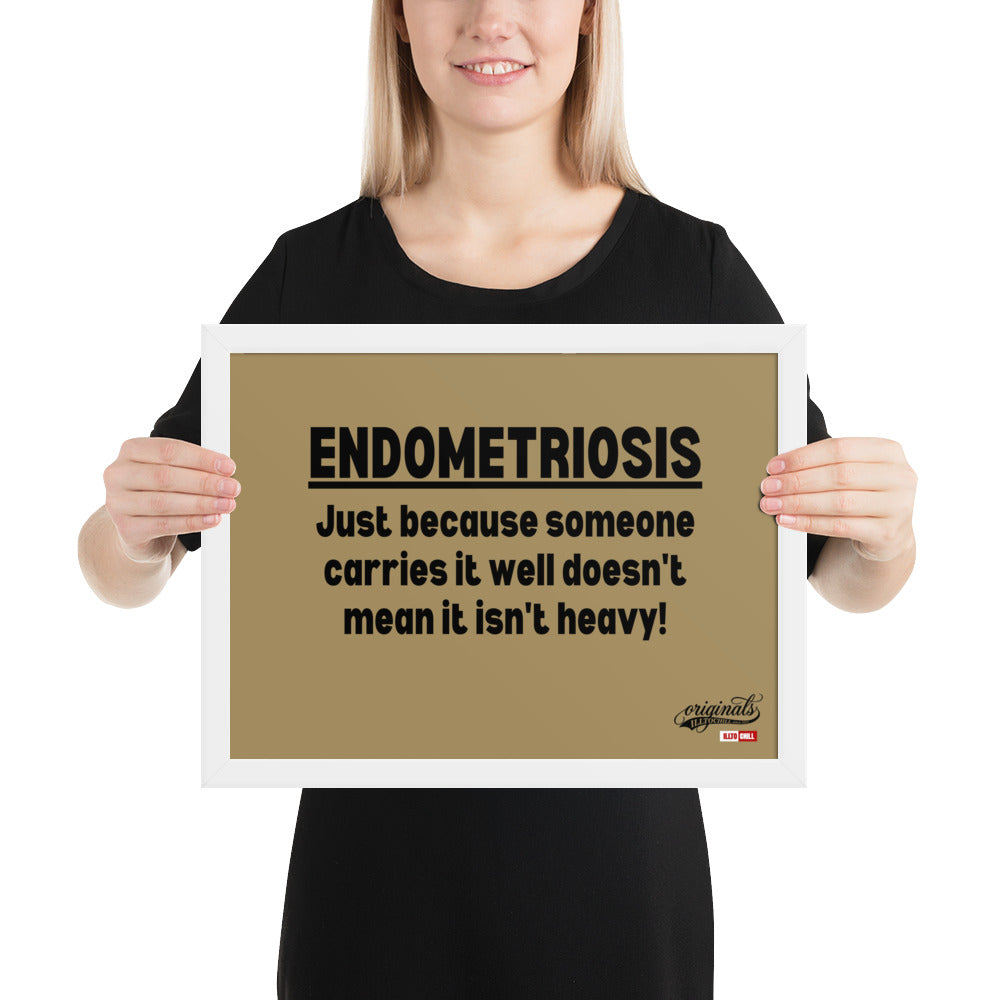 ILLTOCHILL Endometriosis Poster