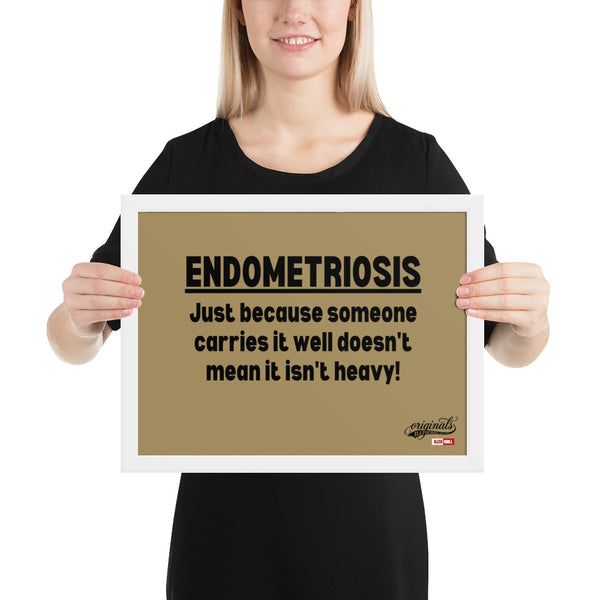 ILLTOCHILL Endometriosis Poster