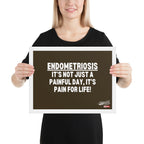 ILLTOCHILL Endometriosis Poster