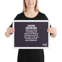 ILLTOCHILL Chiari Poster